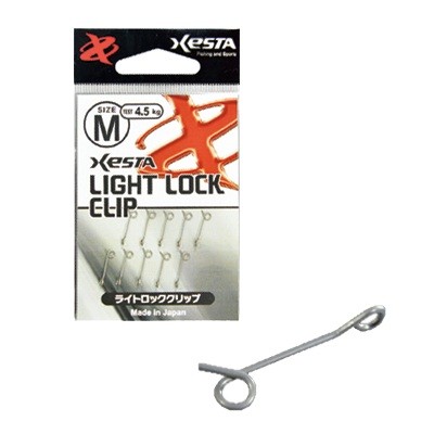 Застежка Xesta Light lock clip ss  - фото 1