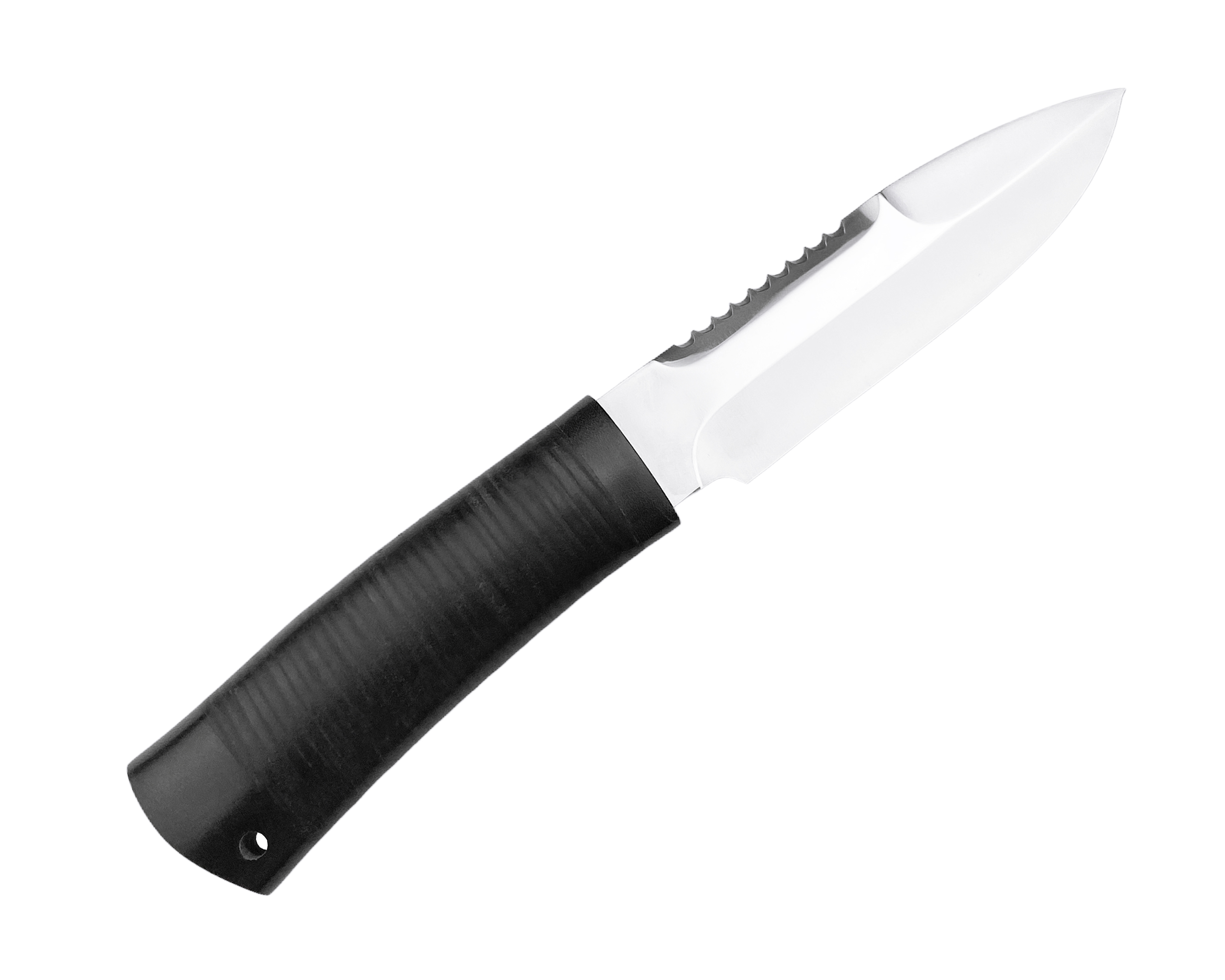 Нож Росоружие Спас-1 ЭИ-107 кожа   
