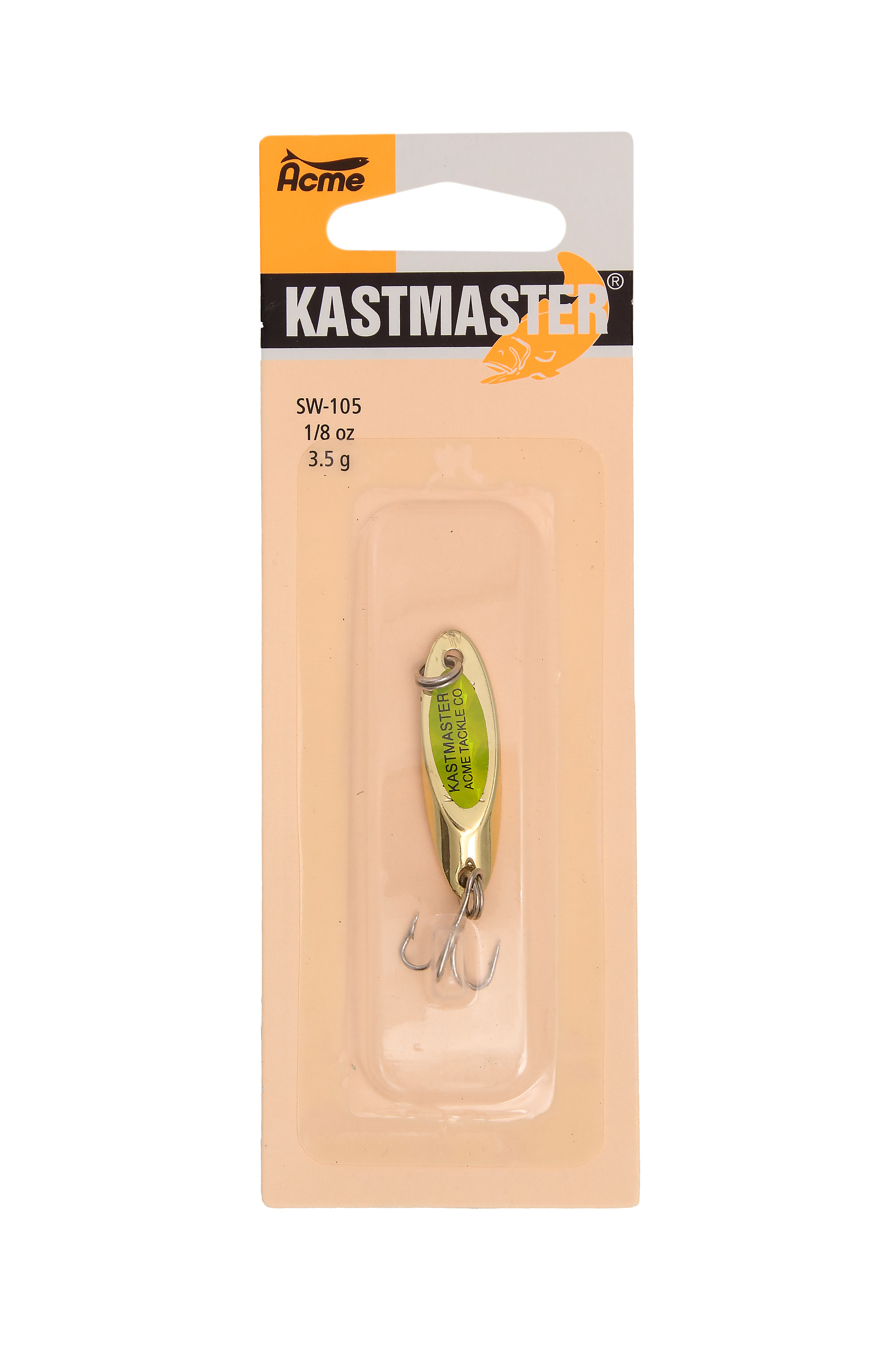 Блесна Acme Kastmaster 3.7см 3,5гр GC - фото 1