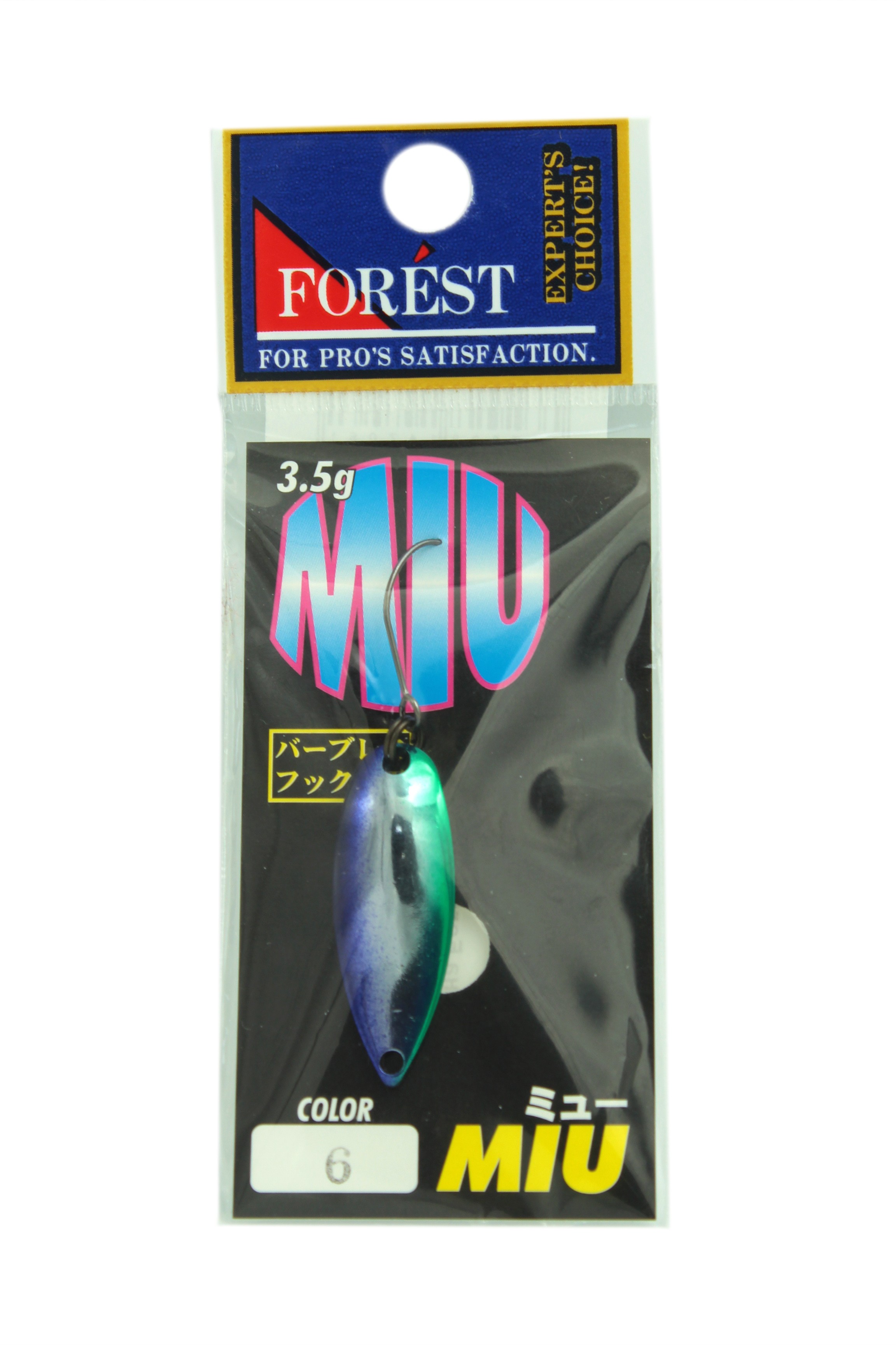 Блесна Forest Miu 3,5гр цв. 6 - фото 1