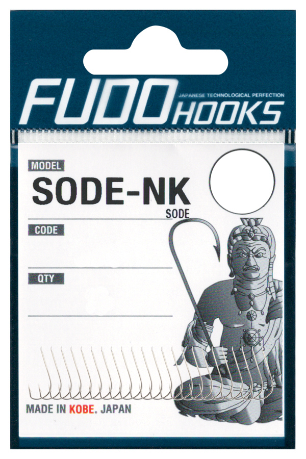 Крючки Fudo Sode Sode-BN 1201 BN №6  - фото 1