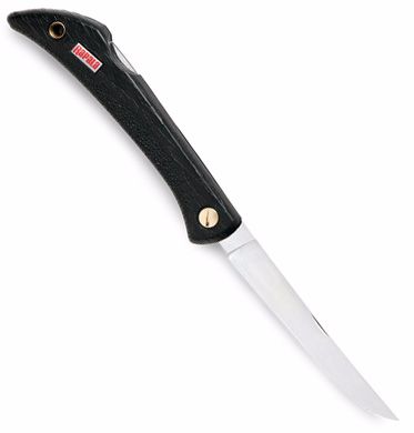 Нож Rapala Филейный клинок 12,5см складной мягкая рукоятка - фото 1