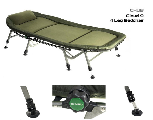 Раскладушка Chub Cloud 9 4 leg jumbo bed chair