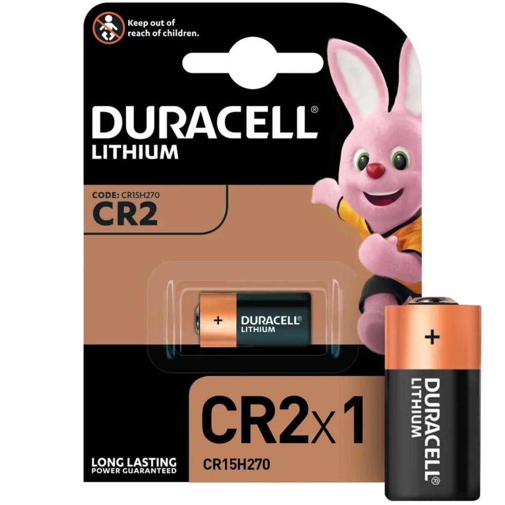 Батарейка Duracell CR2 уп.1шт