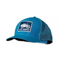Кепка Patagonia Trucker Live Simply blue - фото 1