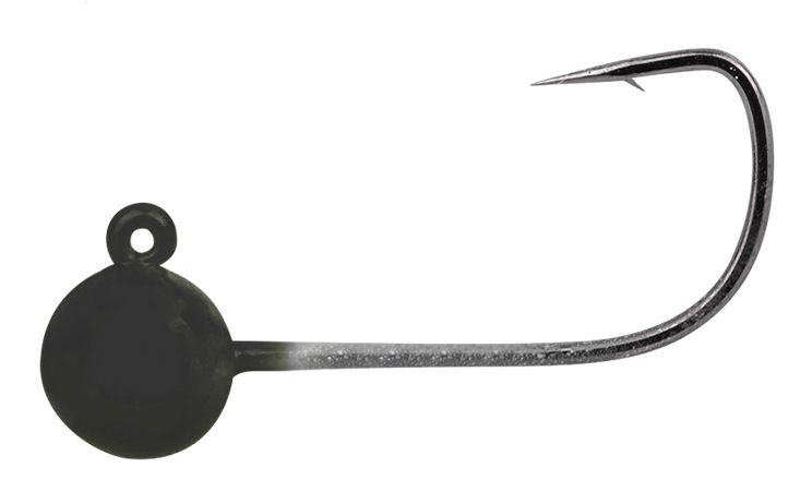 Джиг-головка SPRO FreeStyle Tungsten Micro Jig29 Black 2,7 гр №4        - фото 1