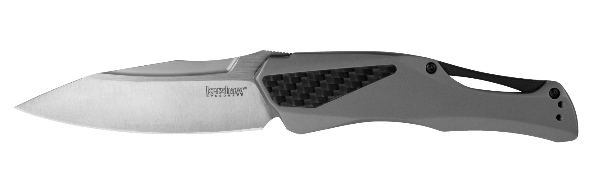 Нож Kershaw Collateral складной сталь D2 рукоять карбон - фото 1