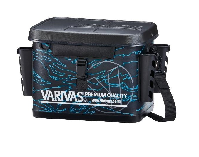 Сумка баккан Varivas Vaba-78 Tackle Bag 36см Blue - фото 1