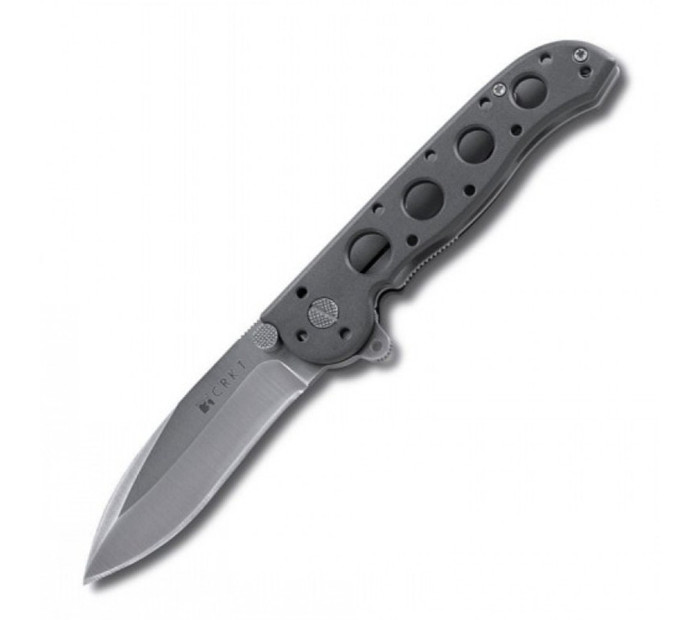 Нож CRKT Aluminum Folder M21 складной сталь AUS8 рук. алюмин - фото 1