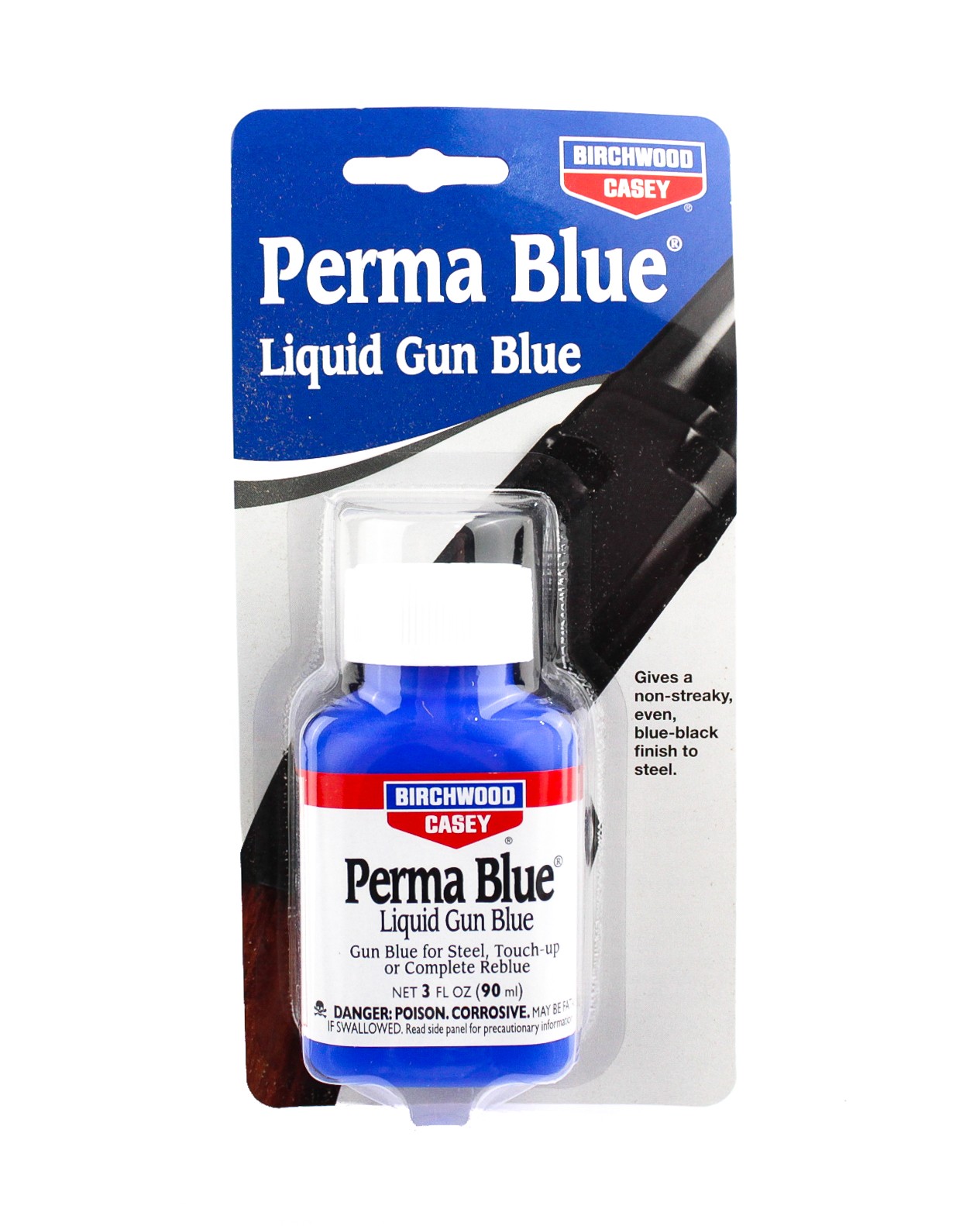 Средство для воронения Birchwood Сasey Perma Blue 90мл - фото 1