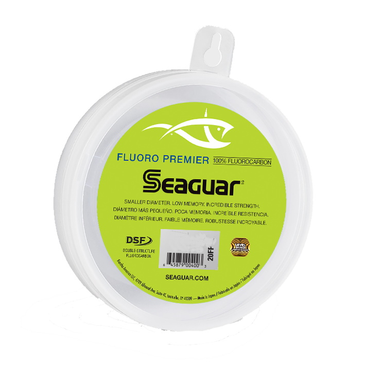 Леска Seaguar 22,8м Fluoro Premier 60lb - фото 1
