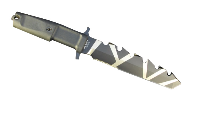 Нож Extrema Ratio Golem II фикс. клинок сталь N690 пила кмф - фото 1