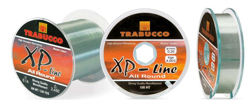 Леска Trabucco XP Line allround 100м 0,40мм - фото 1