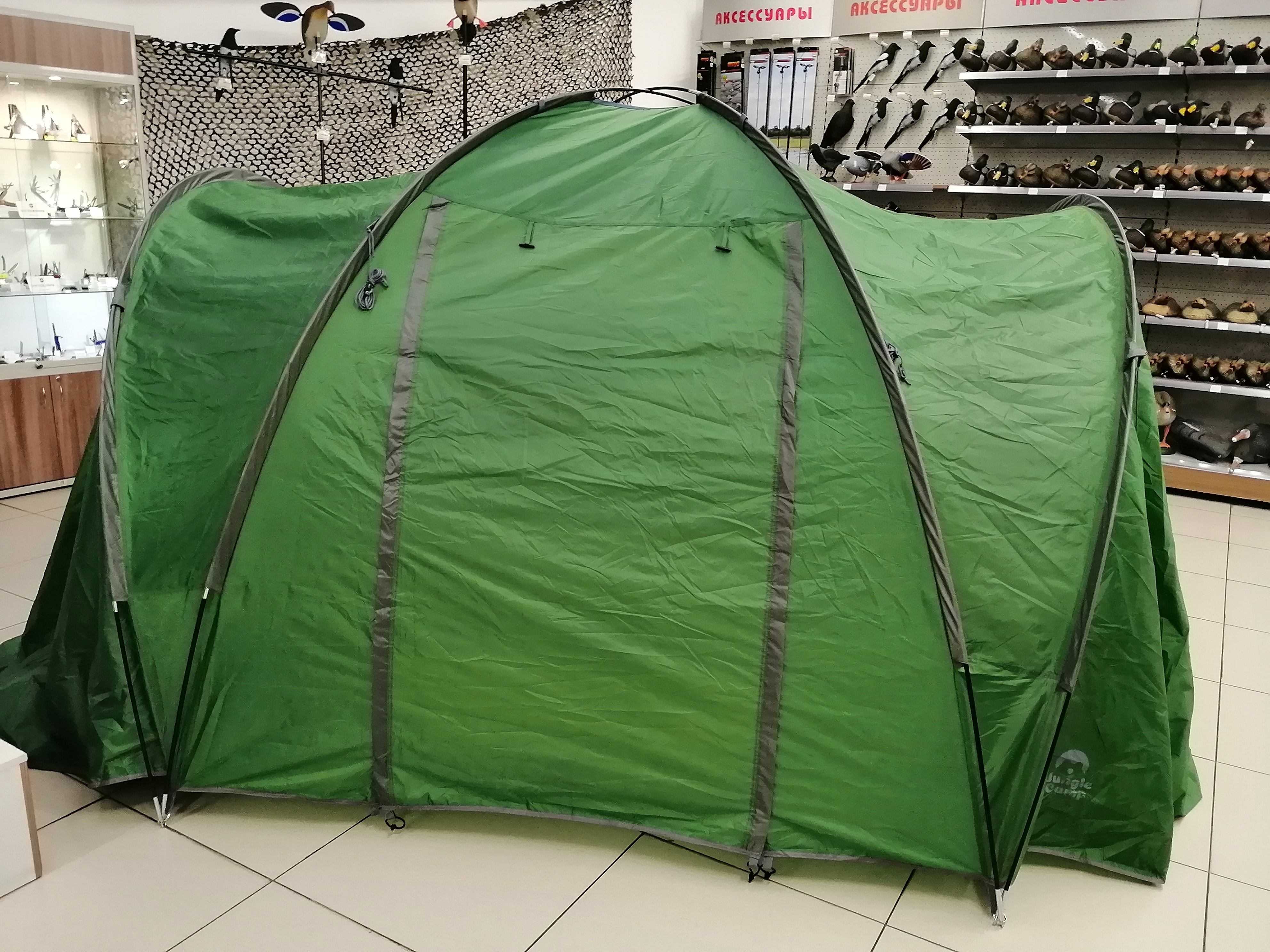 Палатка Jungle Camp Toledo Twin 4 зеленый