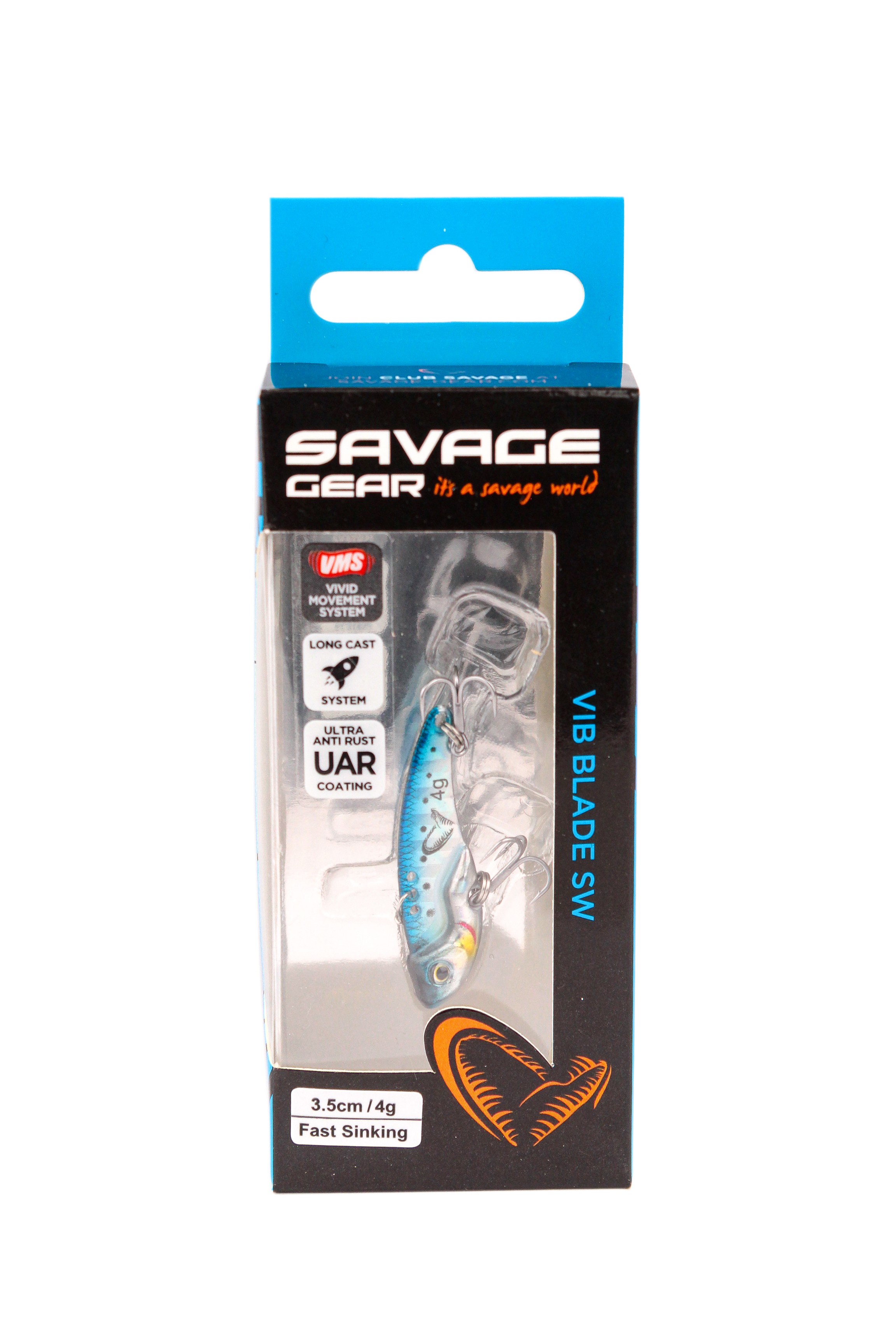 Блесна Savage Gear Vib blade SW 3,5см 4гр fast sinking sardine - фото 1
