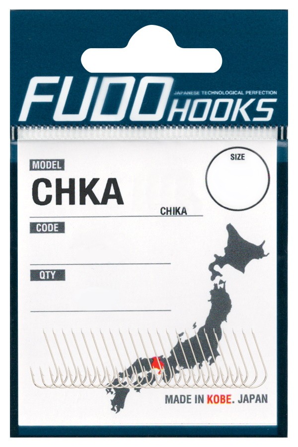 Крючки Fudo Chika CHKA-BN 1801 BN №5 