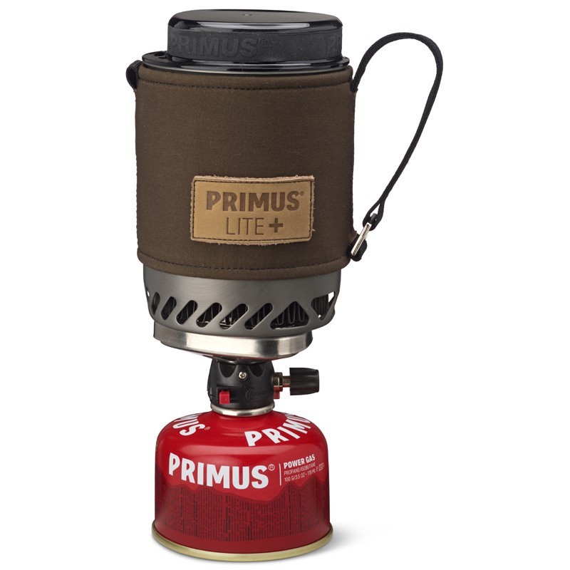 Комплект Primus Lite plus dark olive piezo горелка с кастрюлей - фото 1