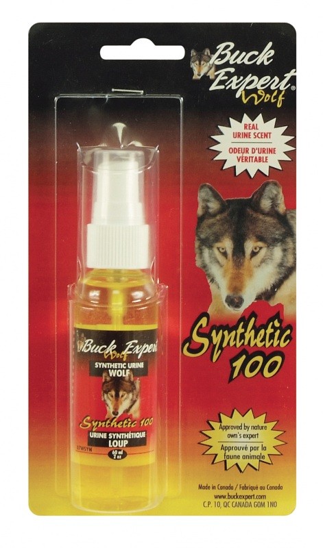 Приманки для волка Buck Expert искусст ароматизатор выделений спрей 60