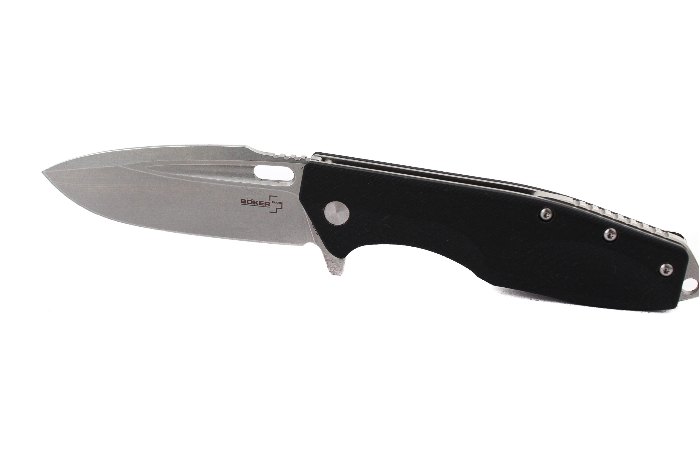 Нож Boker Plus Caracal folder складной сталь D2 рукоять G10 - фото 1
