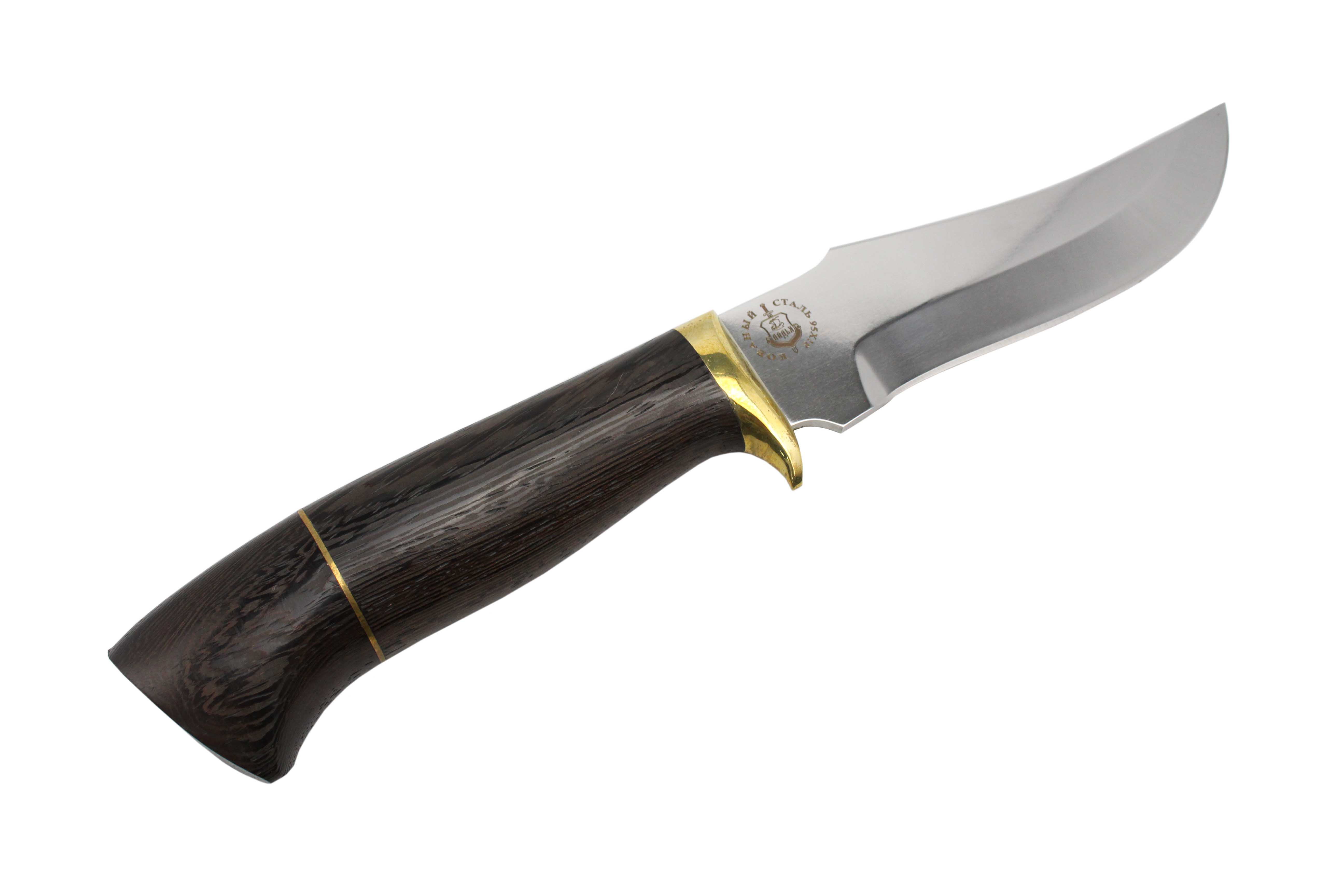 Нож Ладья Клык-2 НТ-27 95х18 венге