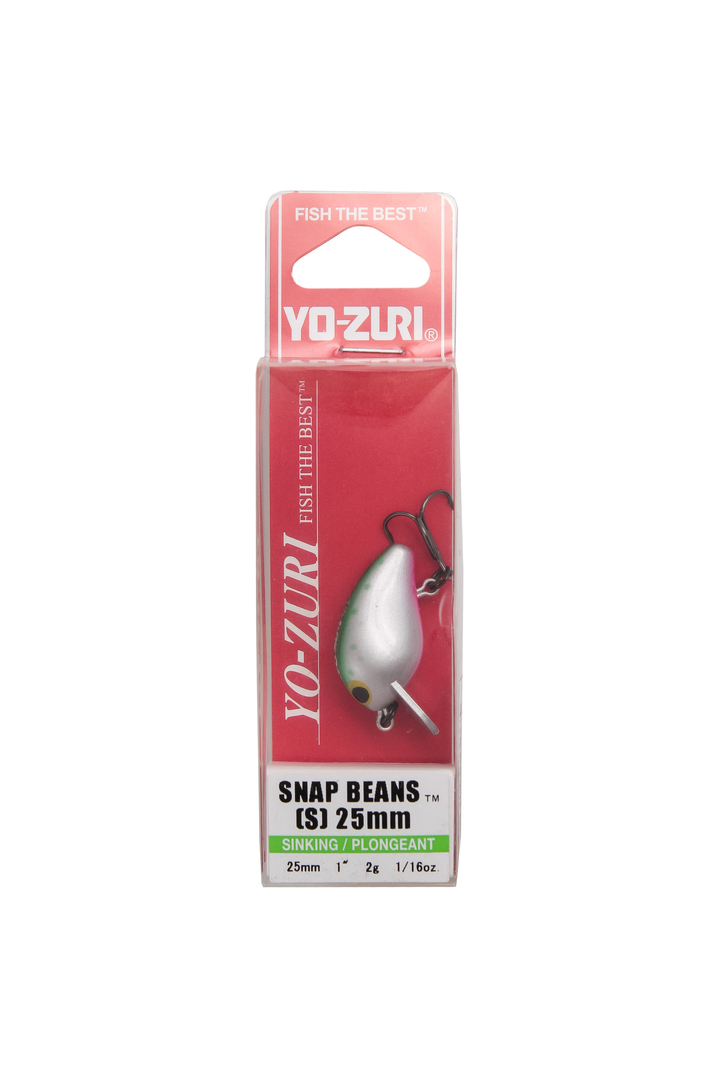 Воблер Yo-Zuri snap beans S 25мм R1217 RT - фото 1