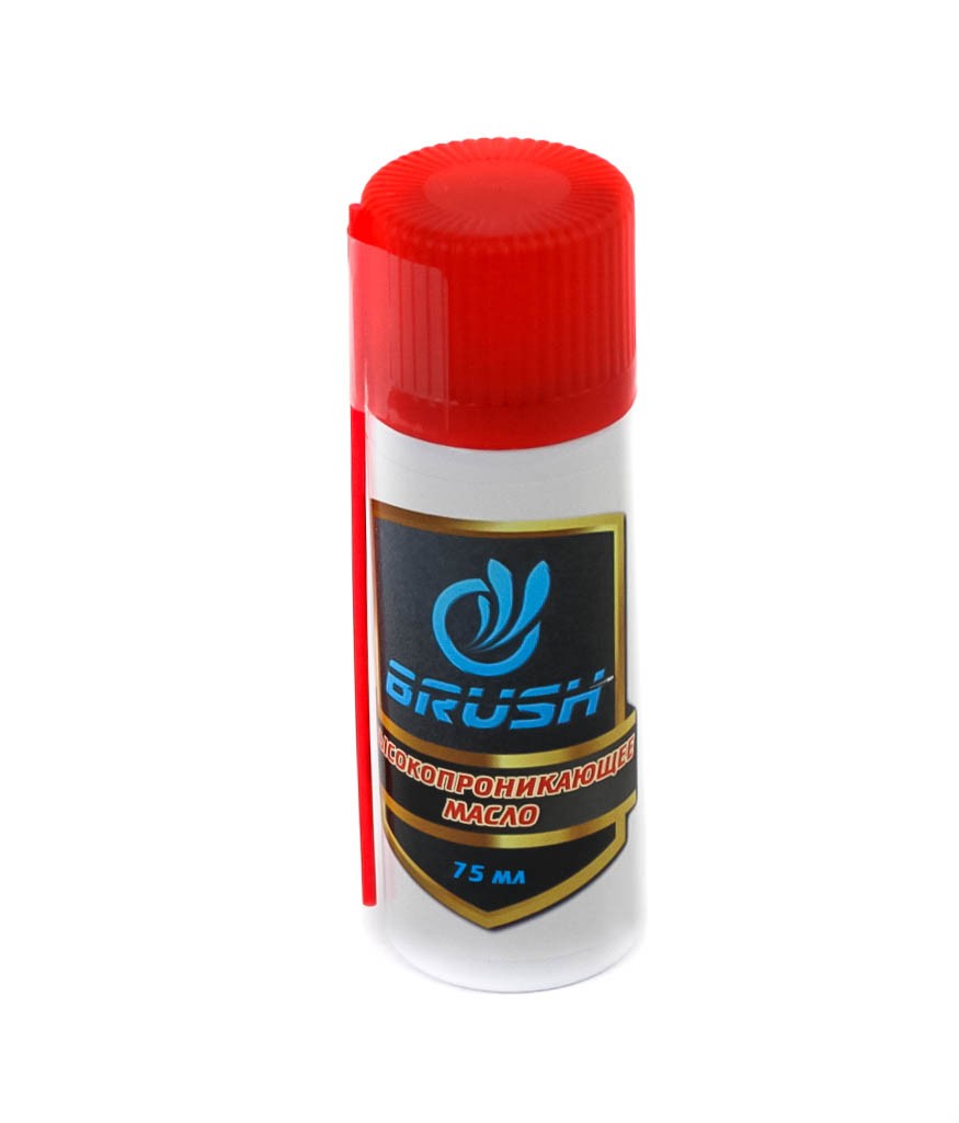 Масло Brush Vizion высоко-проникающее оружейное spray 75мл - фото 1