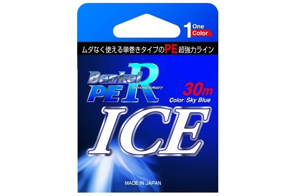 Шнур Benkei Ice skyblue №2 12,6кг 30м - фото 1