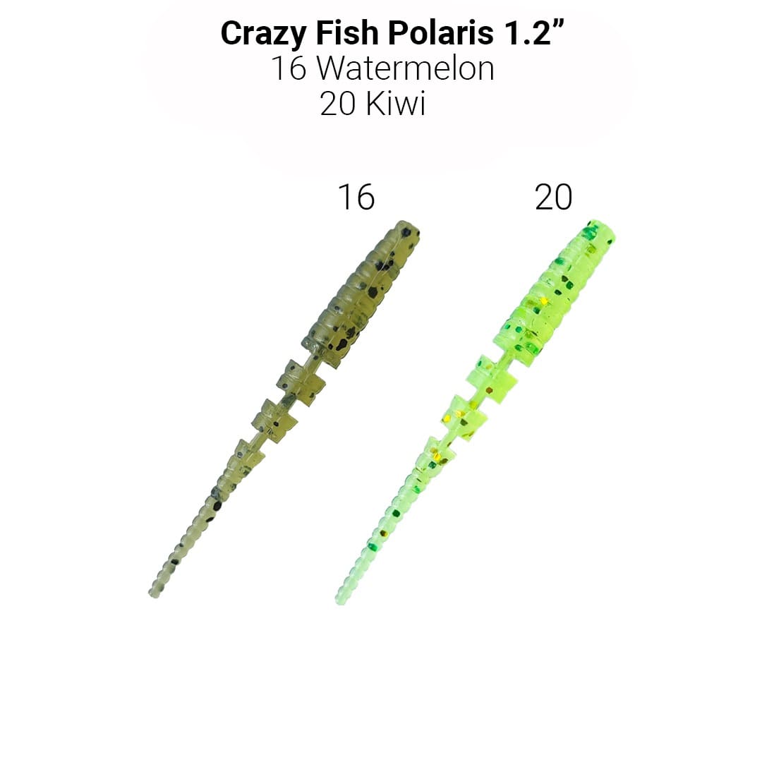 Приманка Crazy Fish Polaris 1,2&quot; 61-30-16/20-1 - фото 1