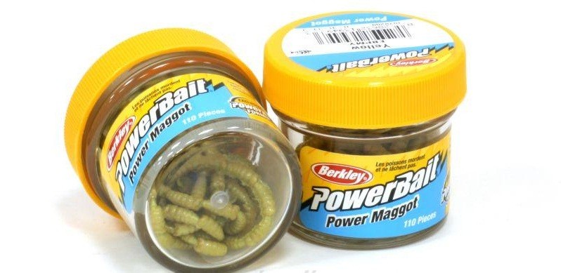 Приманка Berkley PowerBait Micro Maggots 110шт Yellow - фото 1