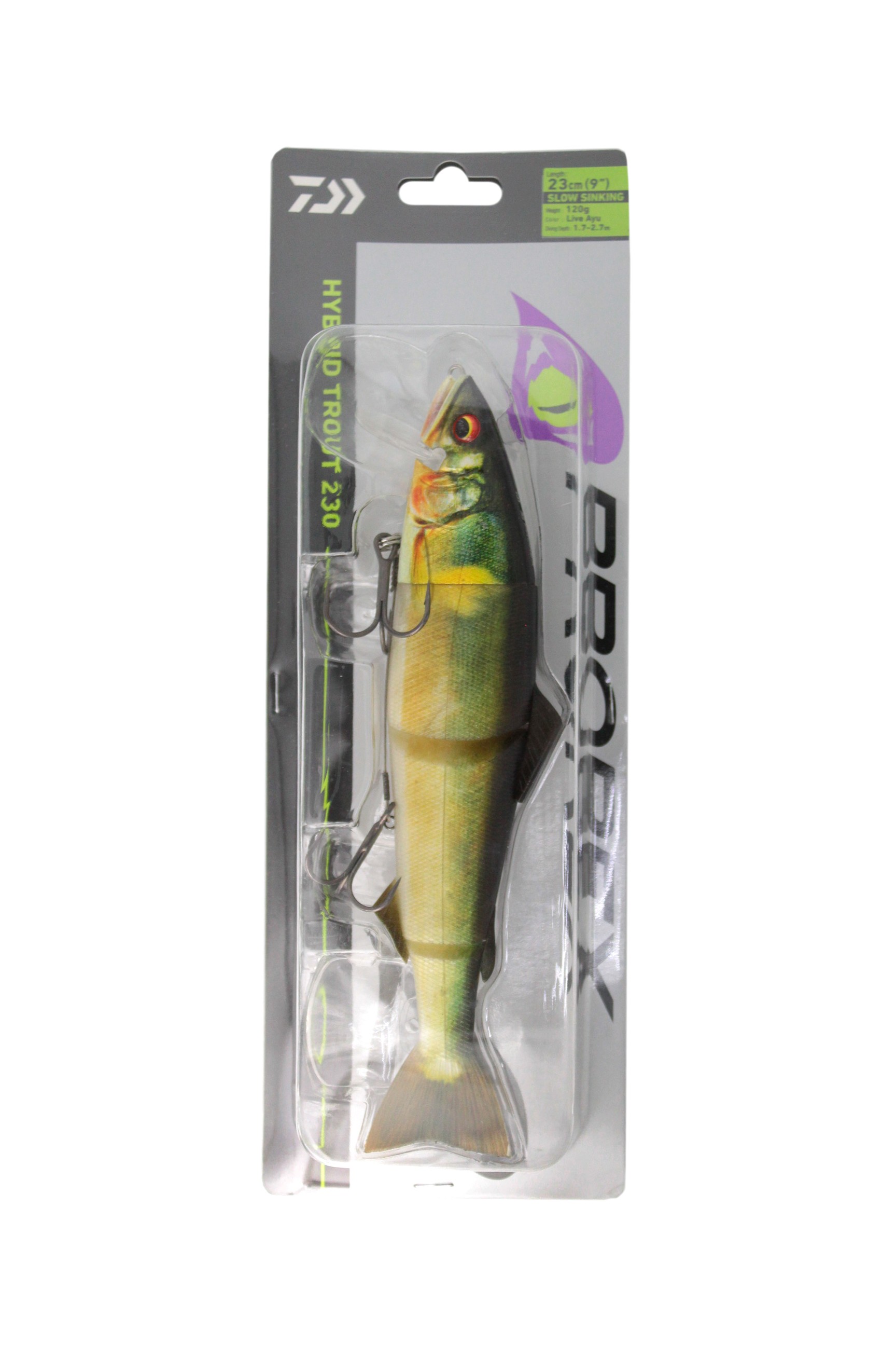 Приманка Daiwa Prorex Hybrid trout 230мм LAY - фото 1