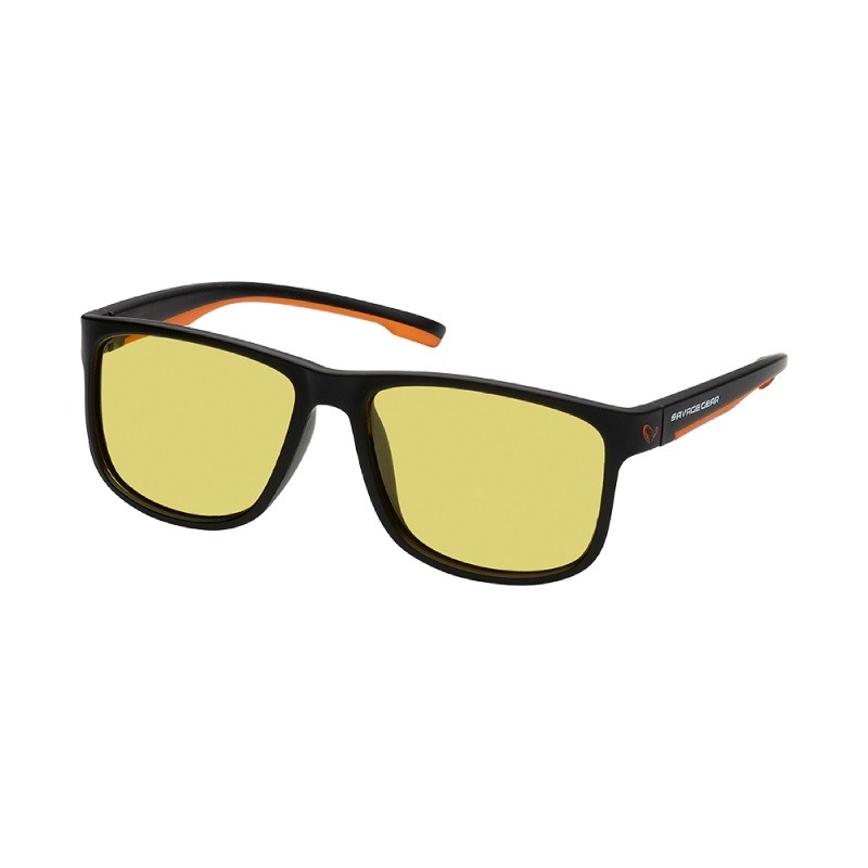 Очки Savage Gear 1 polarized sunglasses yellow - фото 1