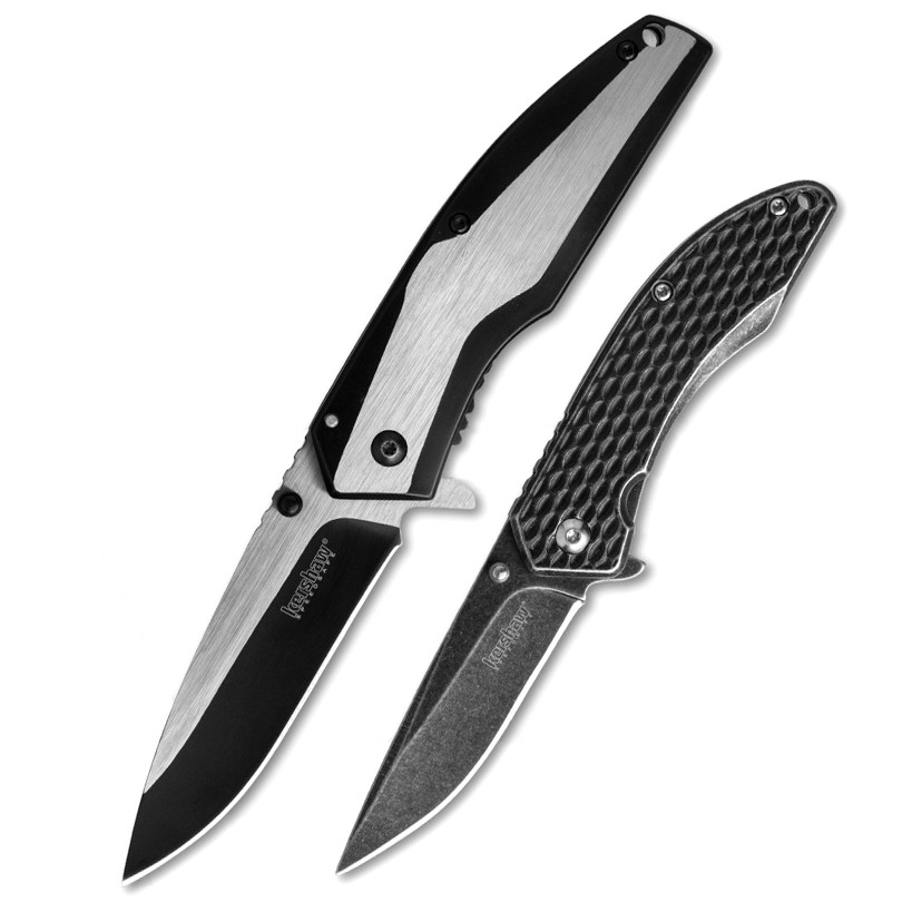 Набор складных ножей Kershaw Starter Series Flipper Set 4Cr13MoV - фото 1