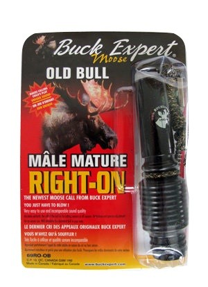 Манок Buck Expert Right-On на лося крик самца - фото 1