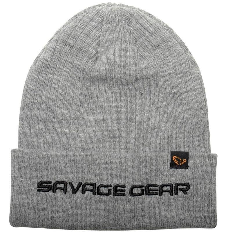 Шапка Savage Gear Fold-Up light grey melange - фото 1
