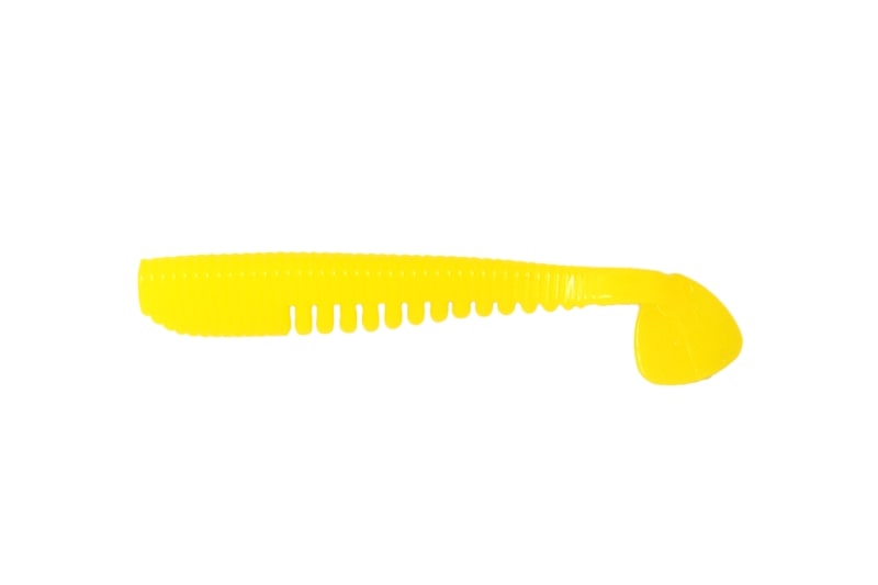 Приманки LureMax Yobbo 3''/7,5см LSY3-06-052 Corn Yellow 6шт - фото 1
