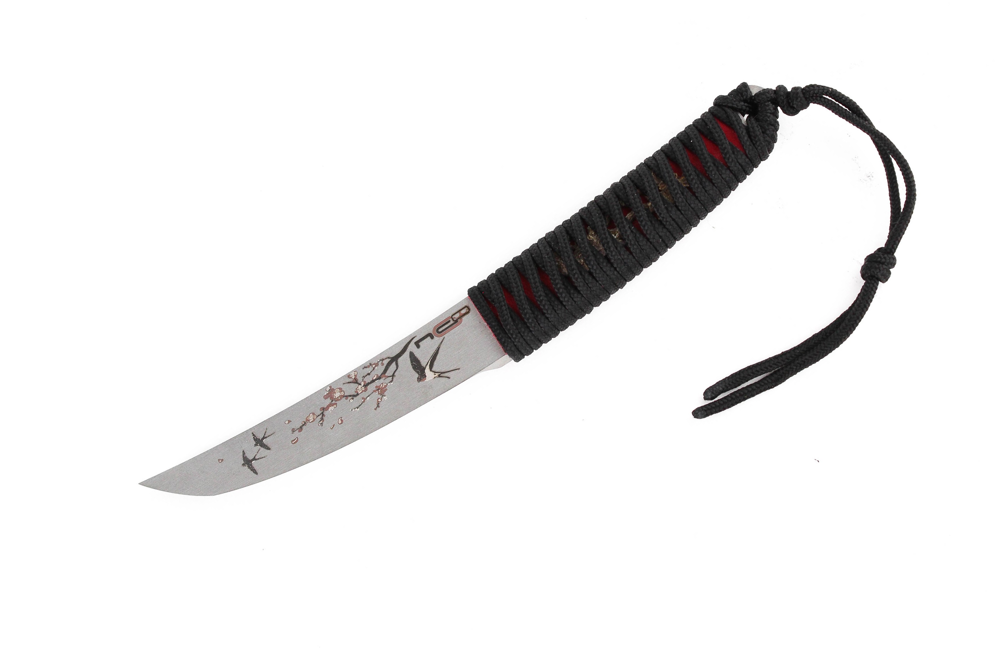 Нож NC Custom Haruko bead blast AUS8