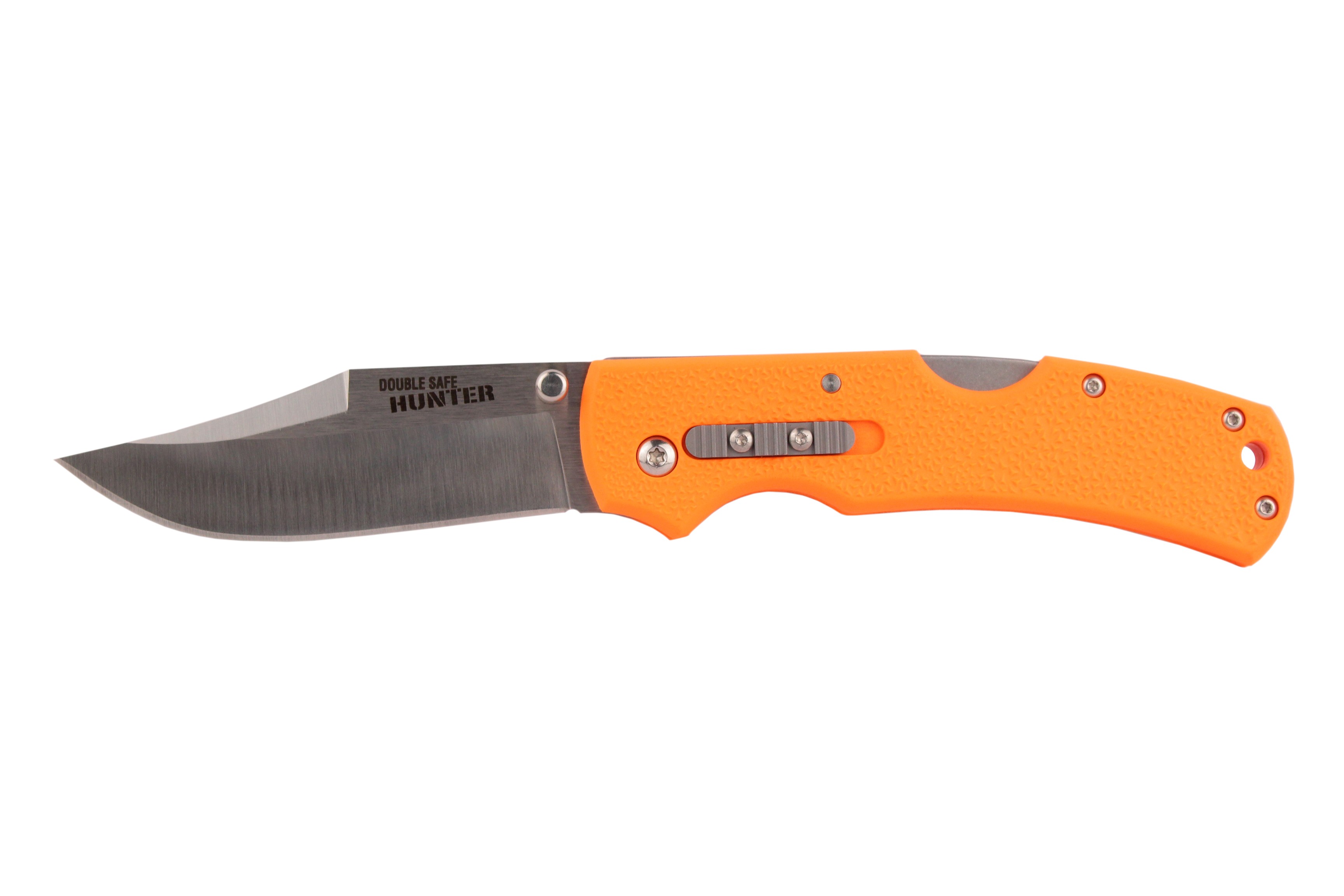 Нож Cold Steel Double Safe Hunter Orange складной 8Cr13MoV рукоять GFN - фото 1