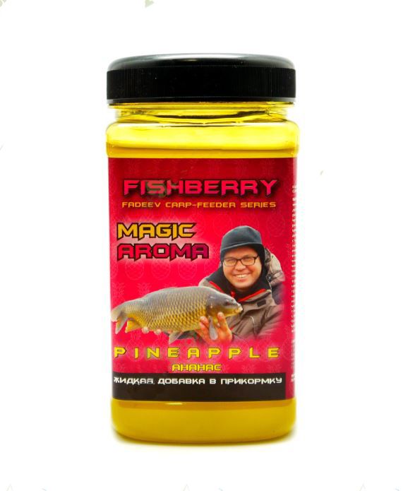 Аттрактант Fish Berry Magic Aroma ананас 350мл - фото 1