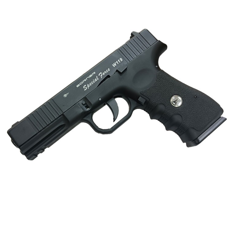 Пистолет Borner W119 Glock 17 4.5мм