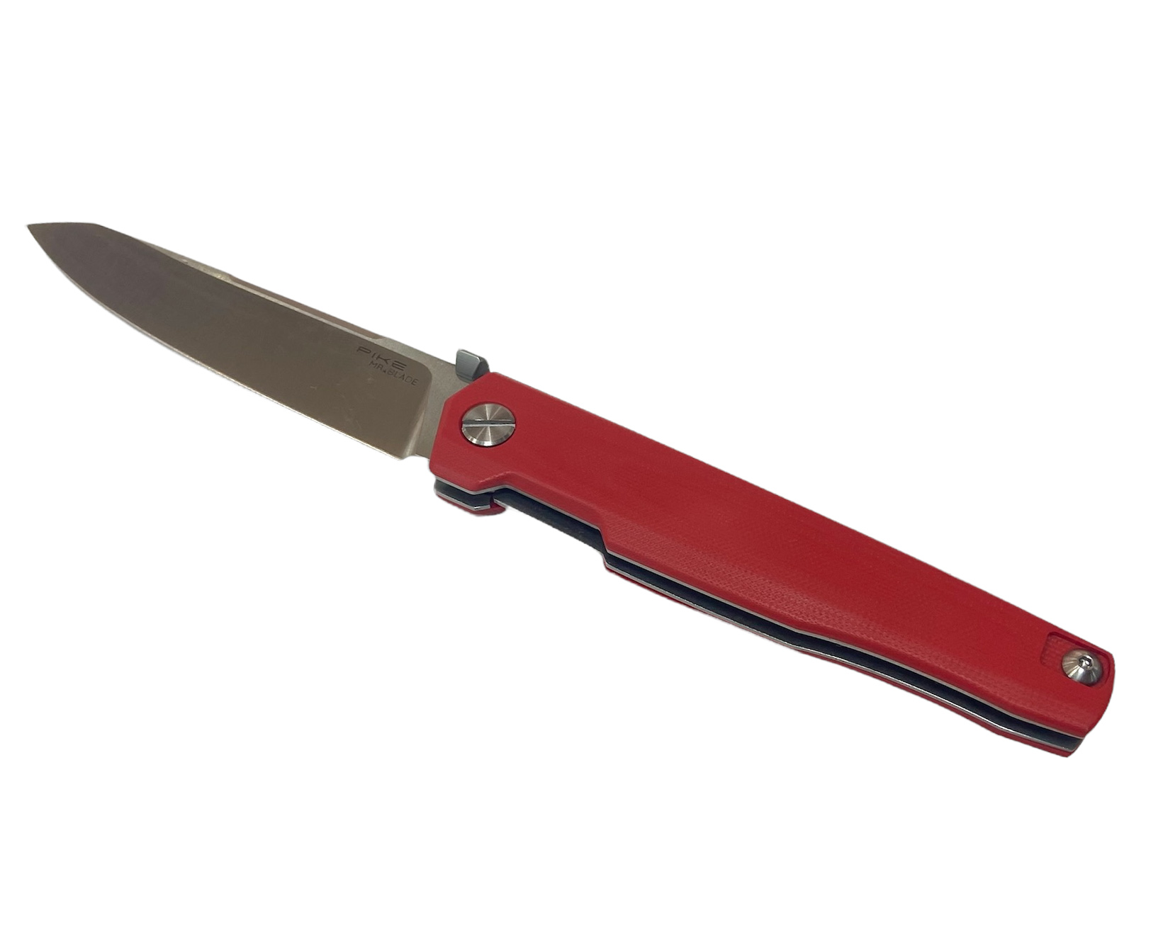 Нож Mr.Blade Pike red handle складной - фото 1