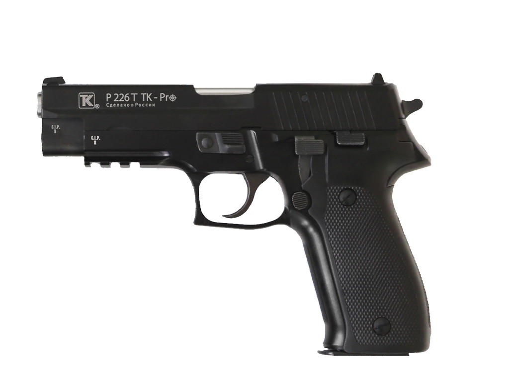 Пистолет Техкрим Р226Т ТК-Pro 10х28 SIG-Sauer black ОООП - фото 1