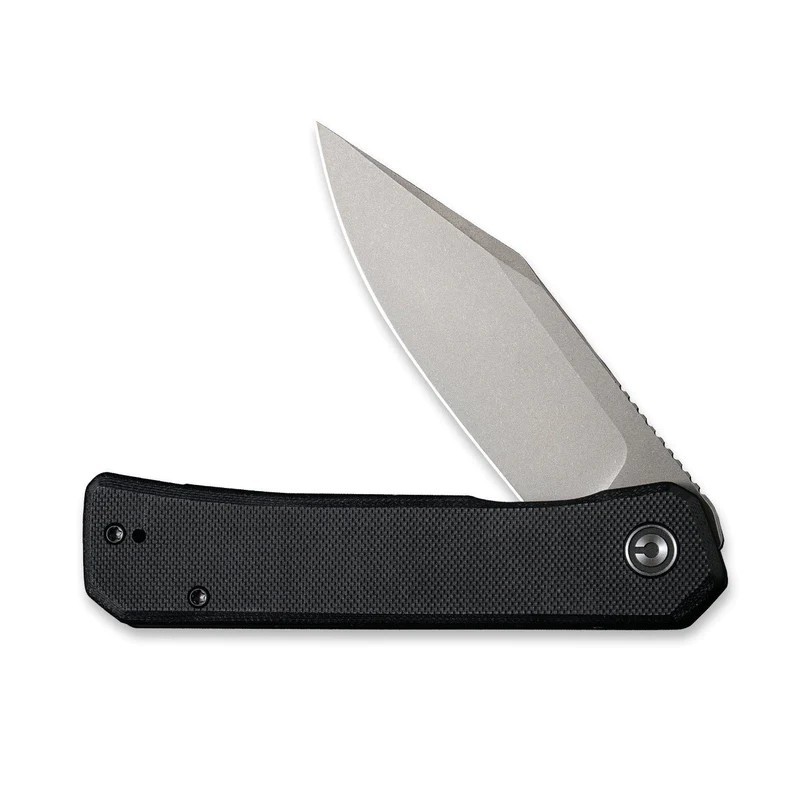 Нож Civivi Relic Flipper Knife Micarta Handle (3.48&quot; Nitro-V Blade)  black - фото 1