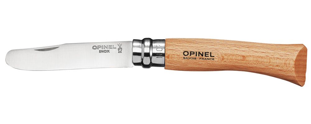 Нож Opinel 7 складной 7,5 см детский - фото 1