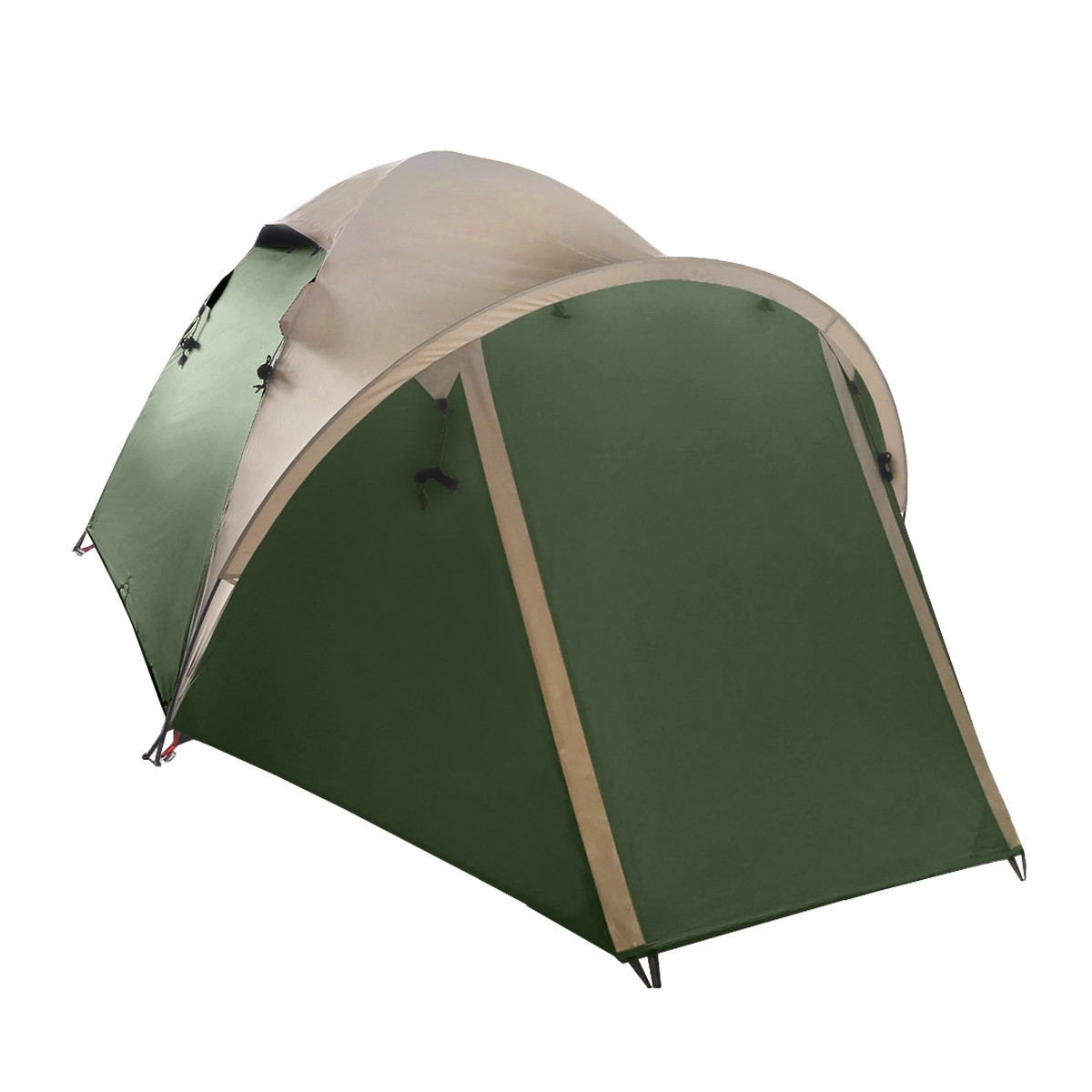 Палатка BTrace Canio 4 зеленый/бежевый