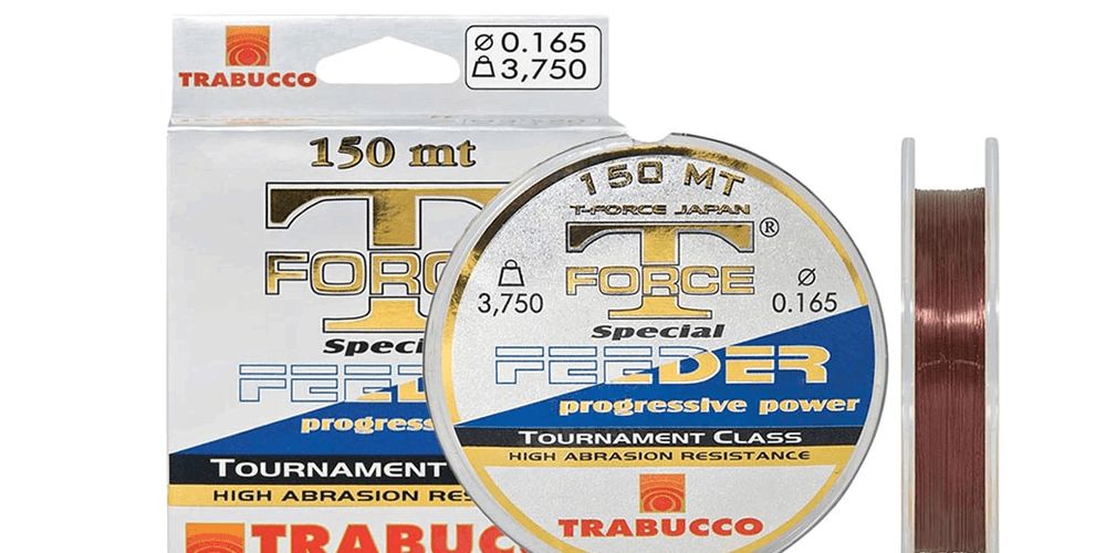 Леска Trabucco T-force Special Feeder 150м 0,20мм - фото 1