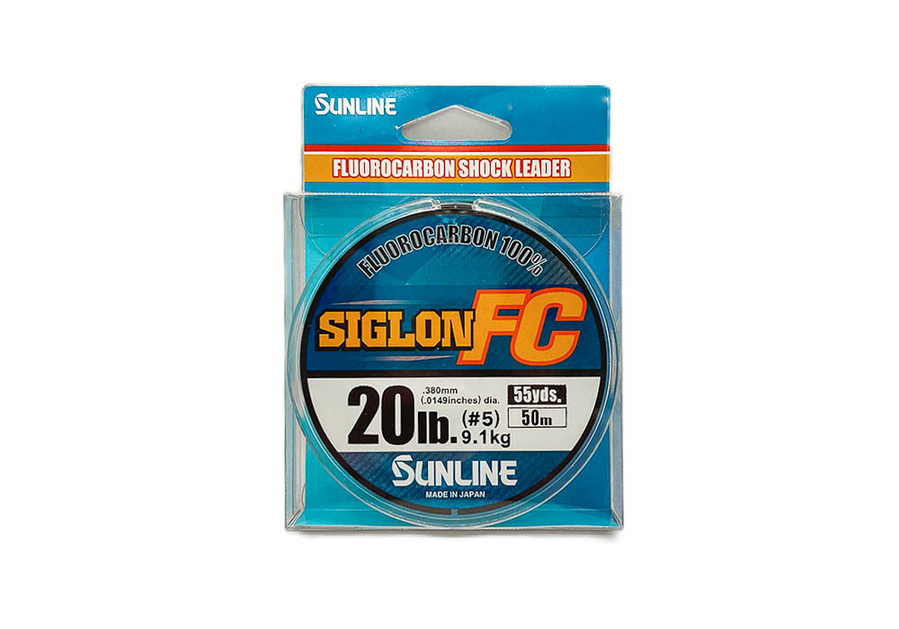 Леска Sunline Siglon FC 2020 50м 5,0/0,380мм - фото 1