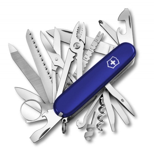 Нож Victorinox SwissChamp 91мм 33 функций синий