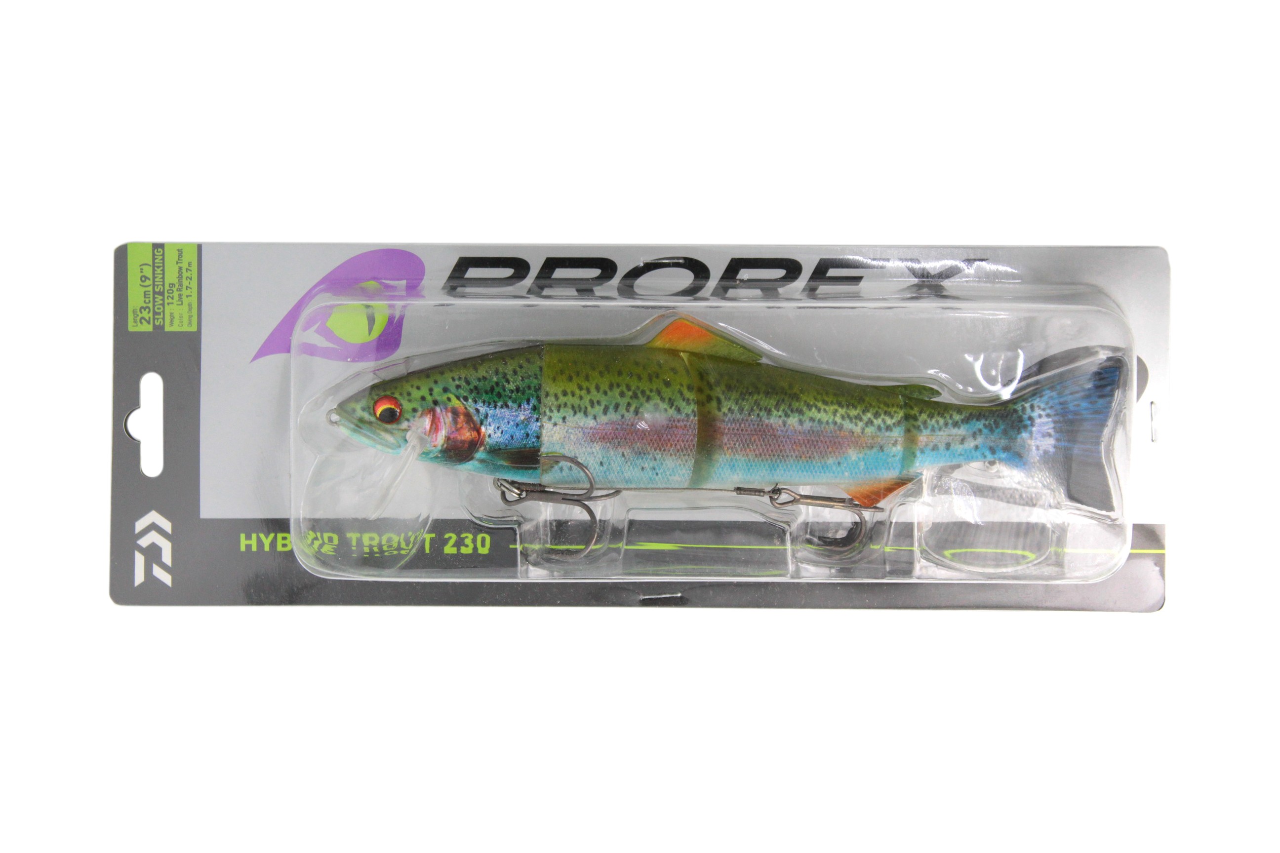Приманка Daiwa Prorex Hybrid trout 230мм LRT - фото 1