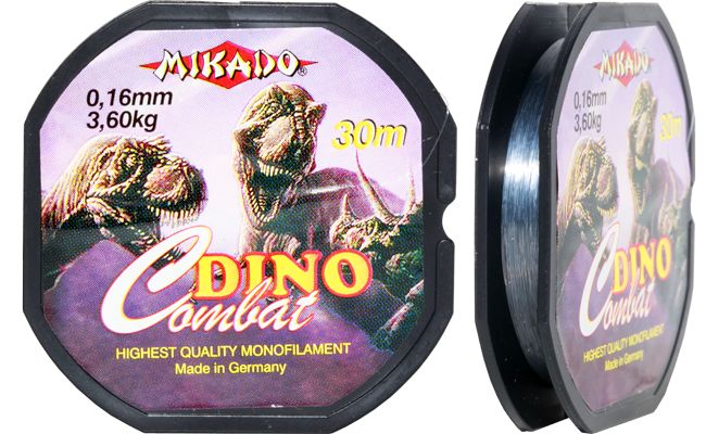 Леска Mikado Dino combat 30м 0,14мм - фото 1