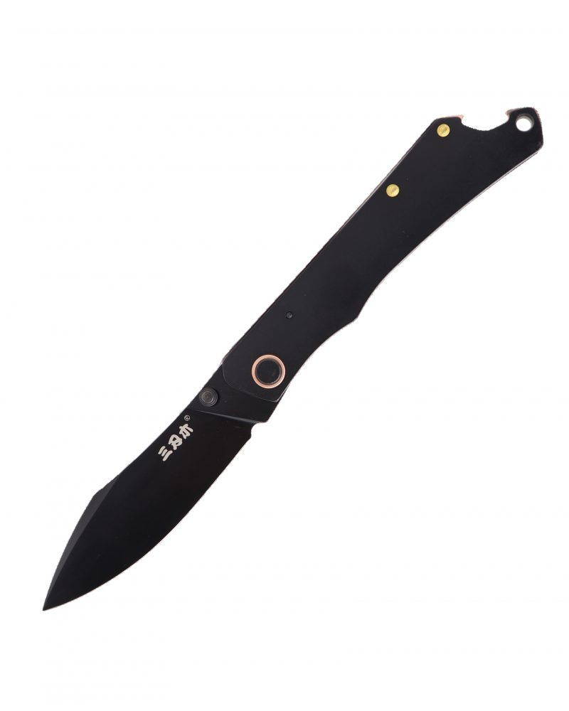Нож Sanrenmu 9306-SB складной сталь 8Cr13MOV Black coat 3Cr13